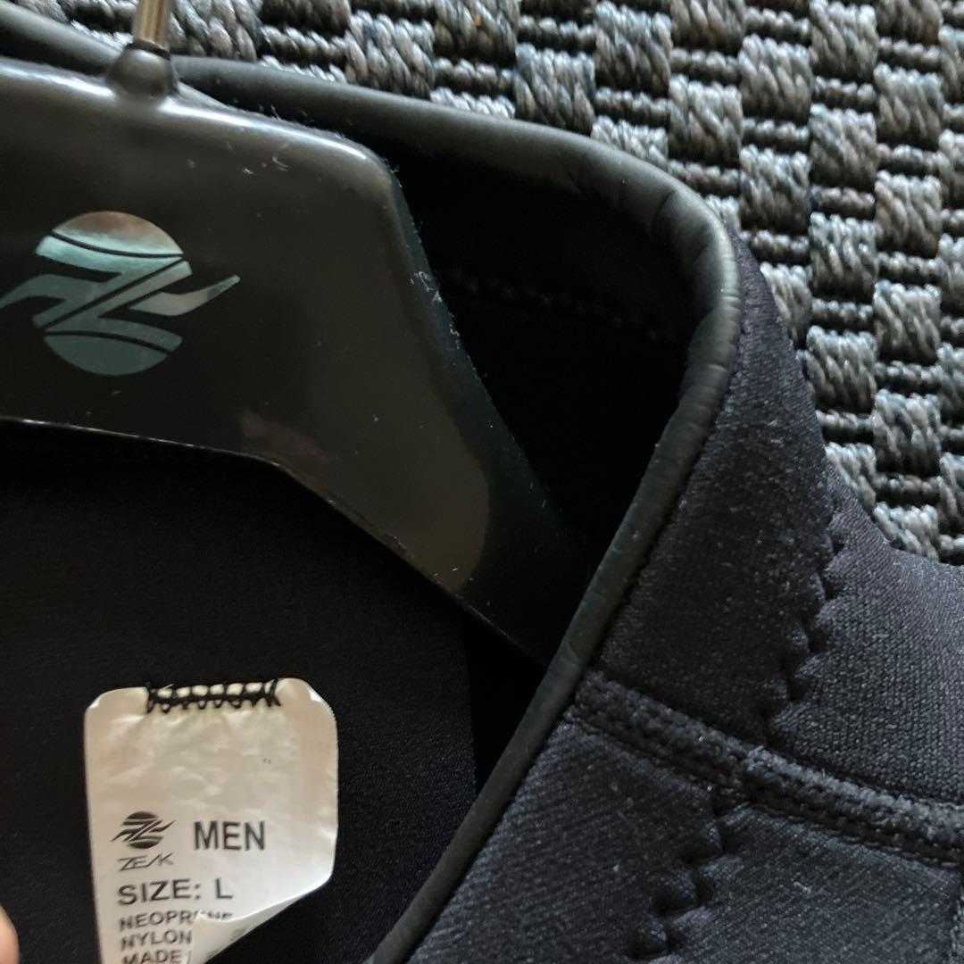 u*0様 Lサイズ シーガルウェットスーツ 黒　ZEAK