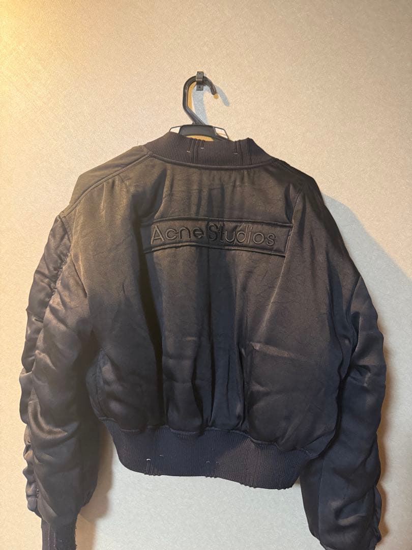 Acne Studios MA-1 ブラックジャケット