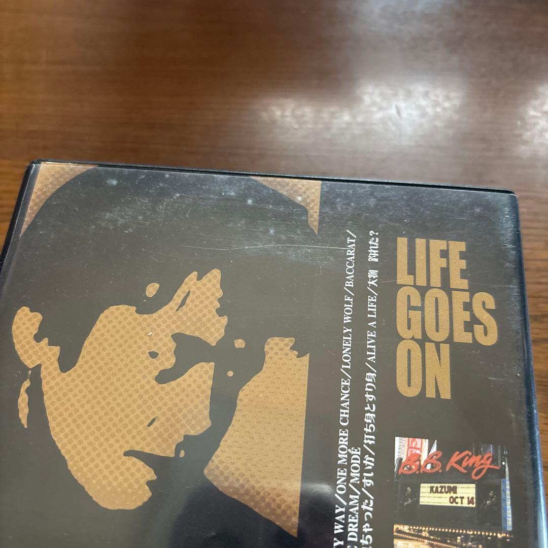 No.747 中古品 諸星和己さん　 DVD LIFE GOES ON