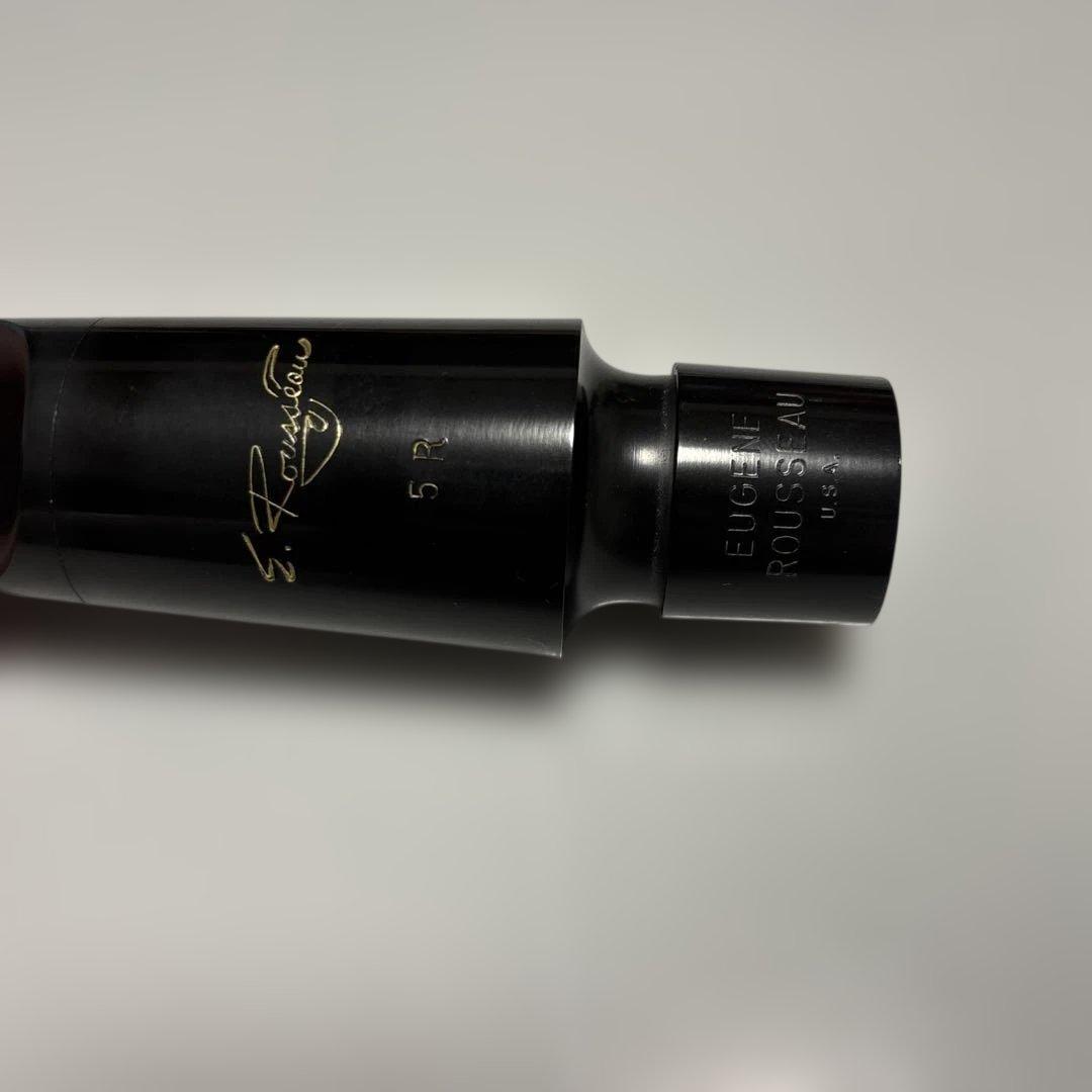 ルソー バリトンサックスマウスピース 5R リガチャーキャップ付き