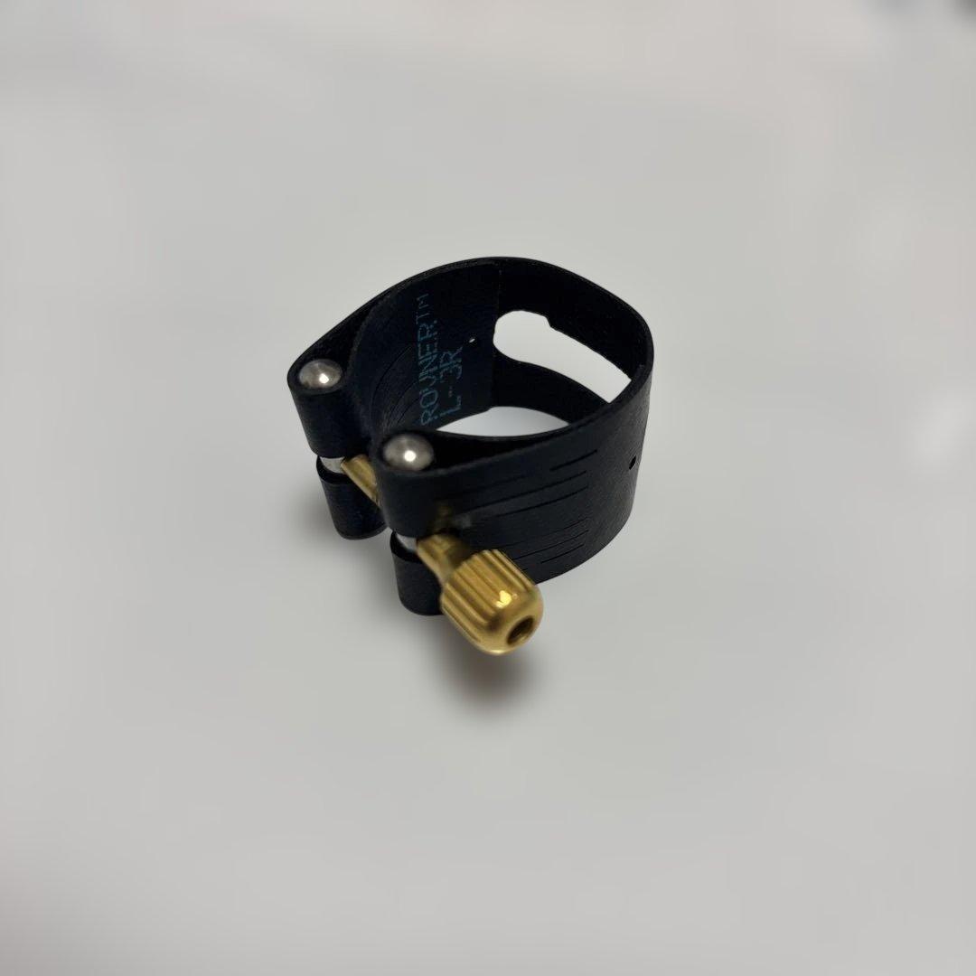 ルソー バリトンサックスマウスピース 5R リガチャーキャップ付き