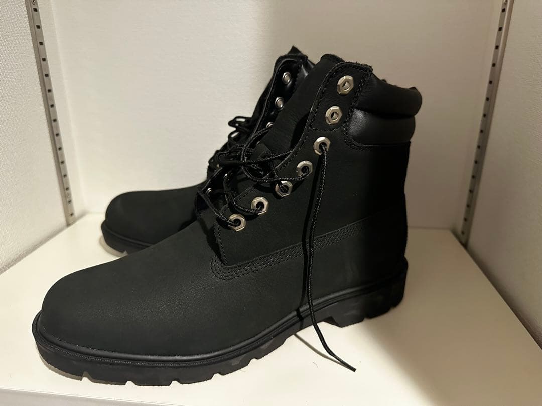 Timberland 6インチブーツ メンズ ブラック ティンバーランド