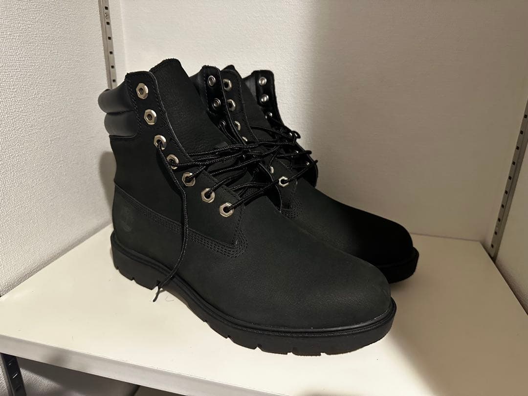 Timberland 6インチブーツ メンズ ブラック ティンバーランド