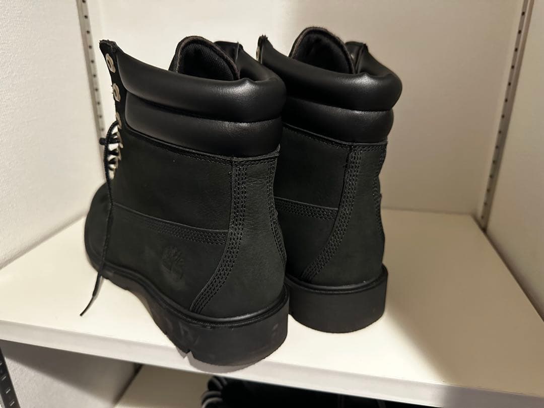 Timberland 6インチブーツ メンズ ブラック ティンバーランド