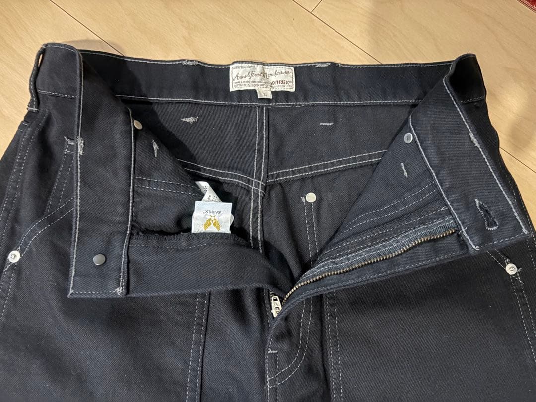 avirexペインターパンツ