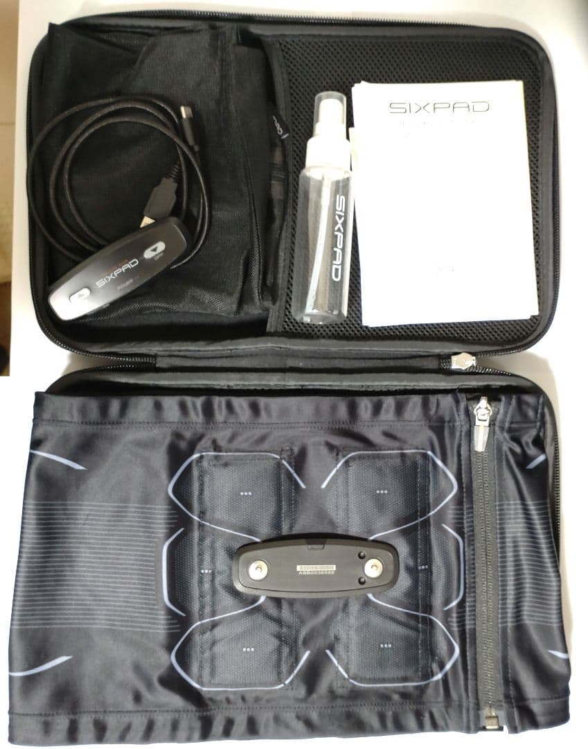 ねずみ品　Sixpad パワースーツライト アブス サイズM