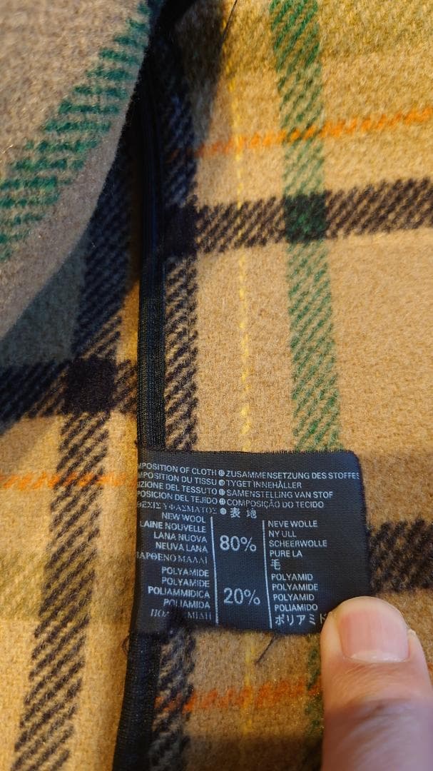 英国製 OLD ENGLANDオールドイングランドダッフルコート