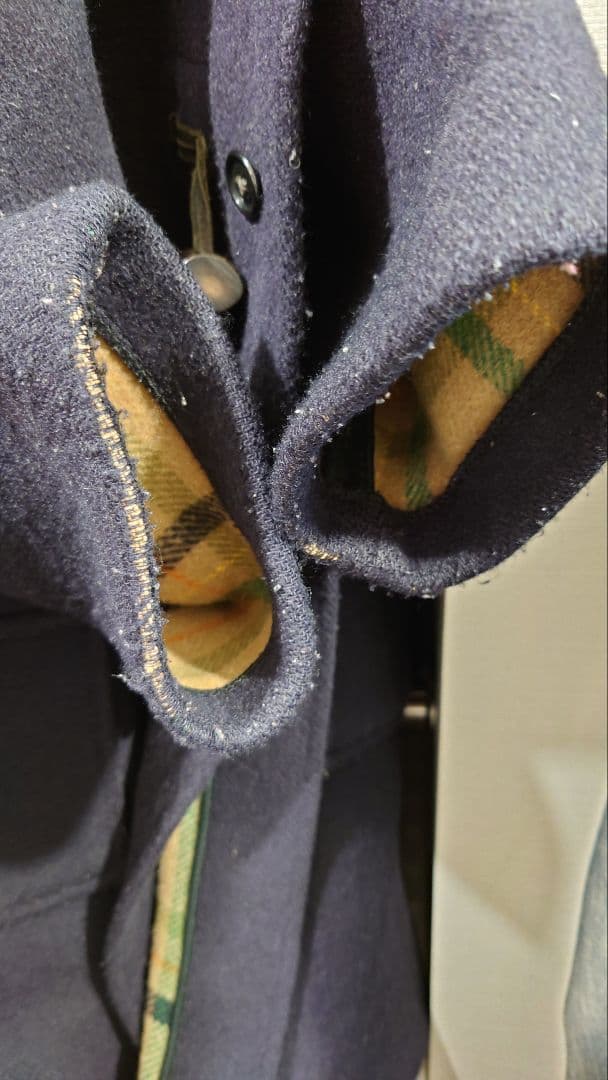 英国製 OLD ENGLANDオールドイングランドダッフルコート