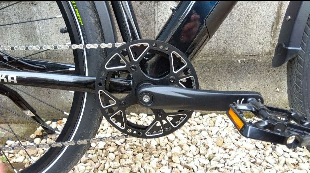 Cyrusher Asuka　電動アシスト自転車　e-bike