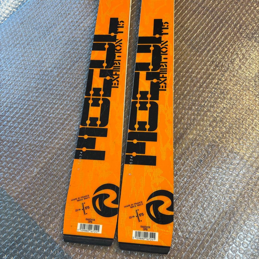 フリースタイルスキー　モーグルスキー板175cm ロシニョールROSSIGNOL