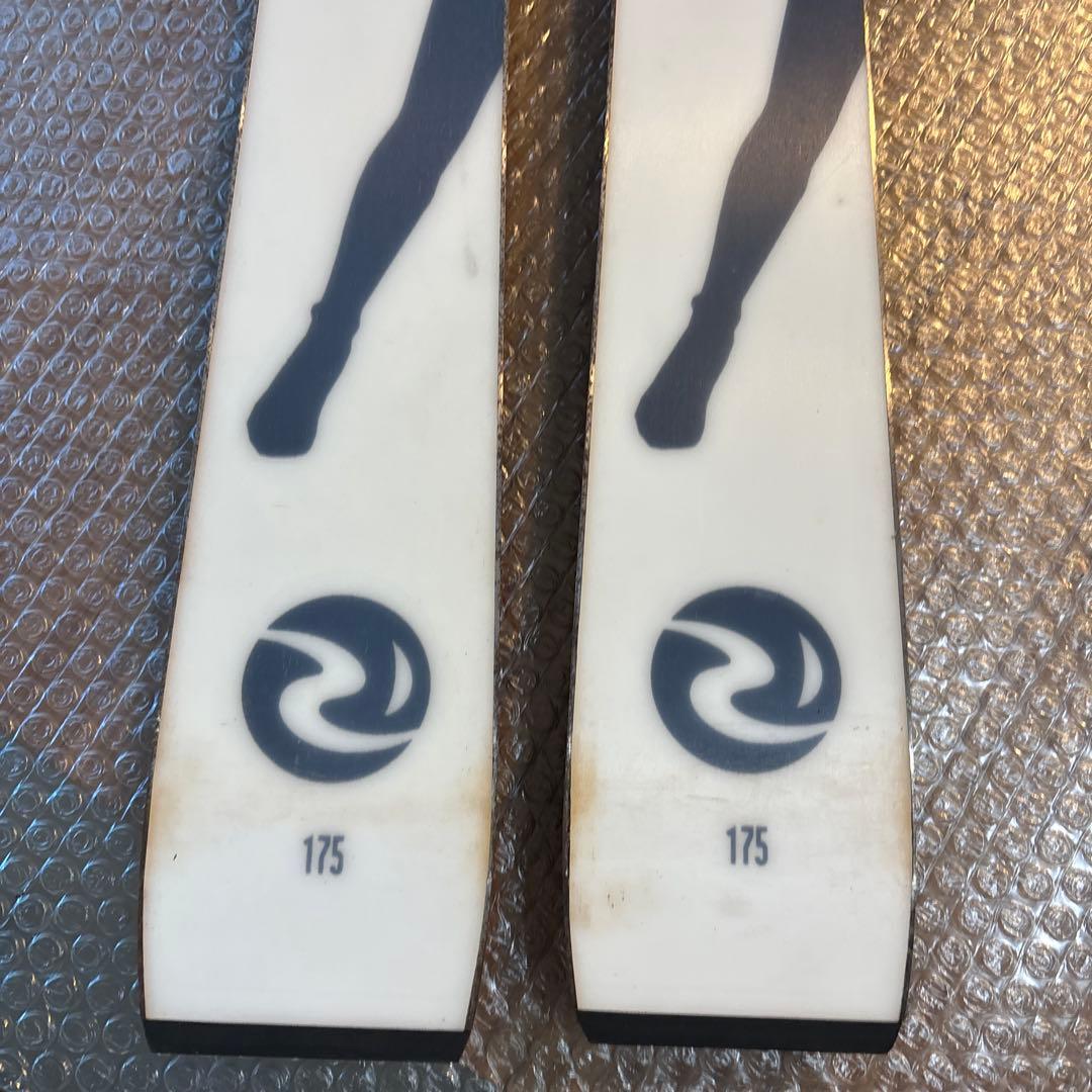 フリースタイルスキー　モーグルスキー板175cm ロシニョールROSSIGNOL
