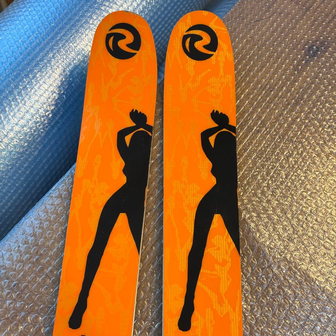 フリースタイルスキー　モーグルスキー板175cm ロシニョールROSSIGNOL