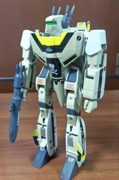 タカトク トイス VF-1S バルキリー マクロス ロイ・フォッカースペシャル