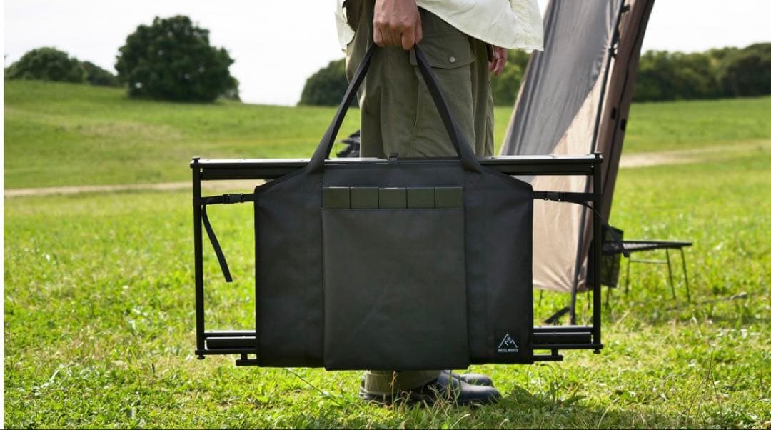 ウッドパネルテーブル