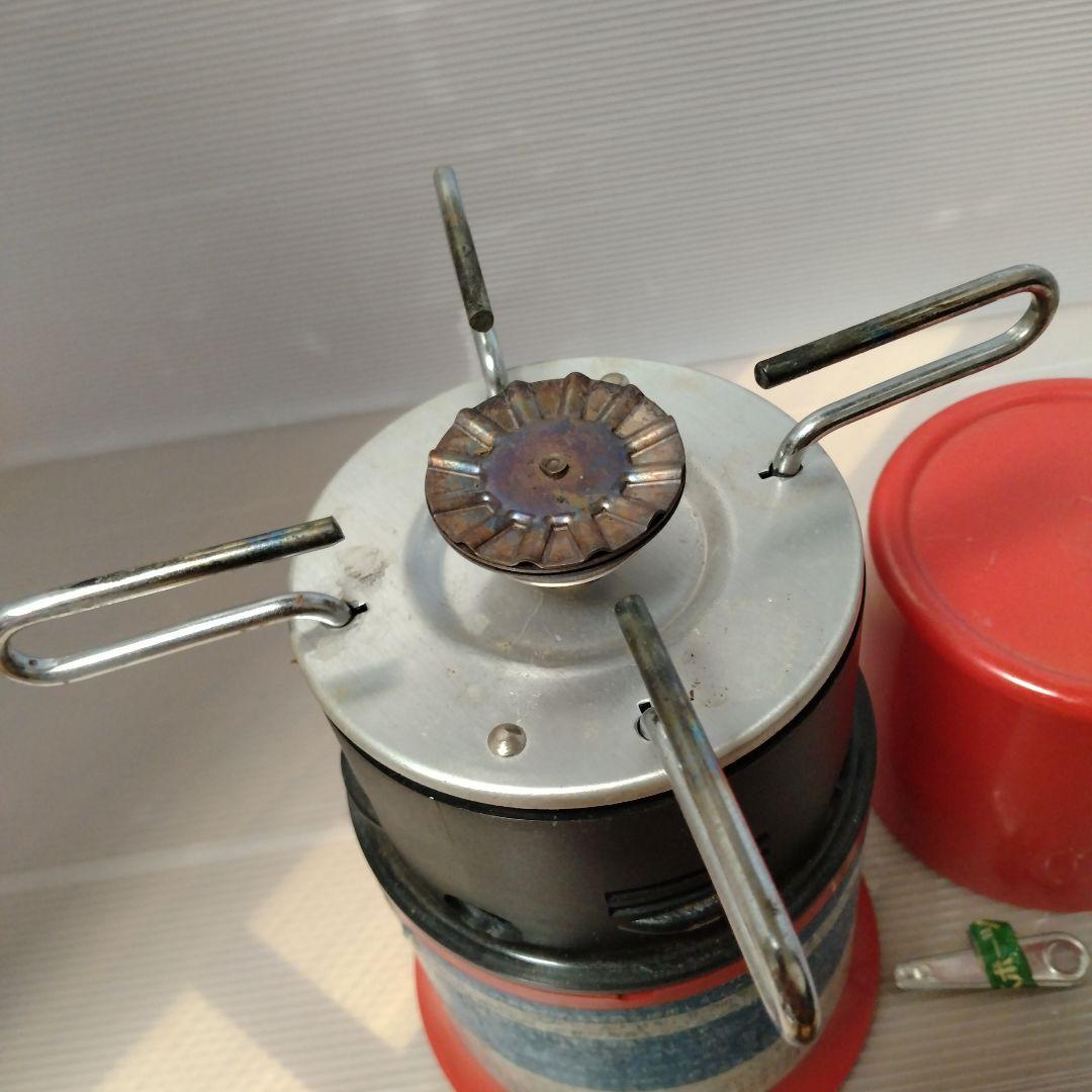 希少絶版！MADEinFrance キャンピングガス インスタフラム型ガスコンロ