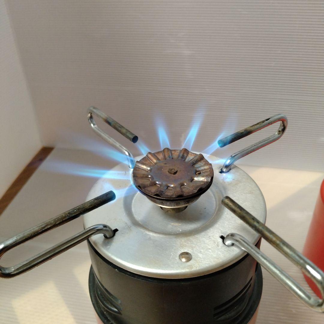 希少絶版！MADEinFrance キャンピングガス インスタフラム型ガスコンロ