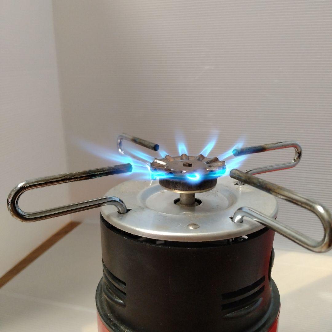 希少絶版！MADEinFrance キャンピングガス インスタフラム型ガスコンロ