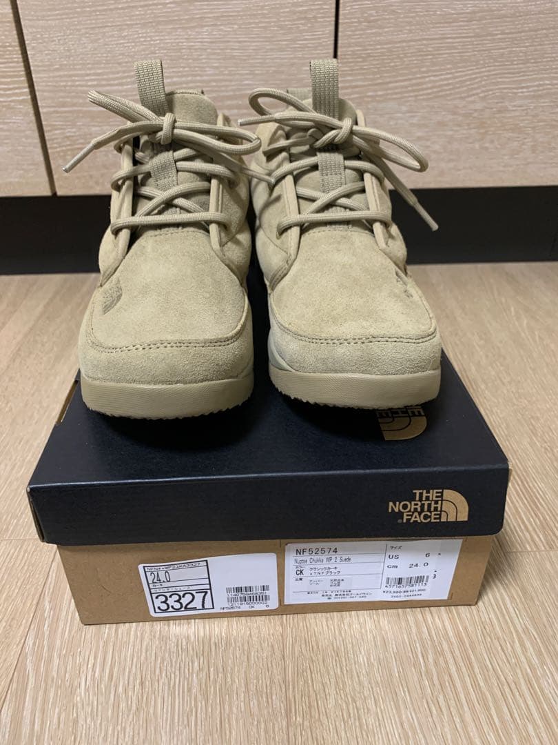 新品　ヌプシチャッカブーツ　24cm