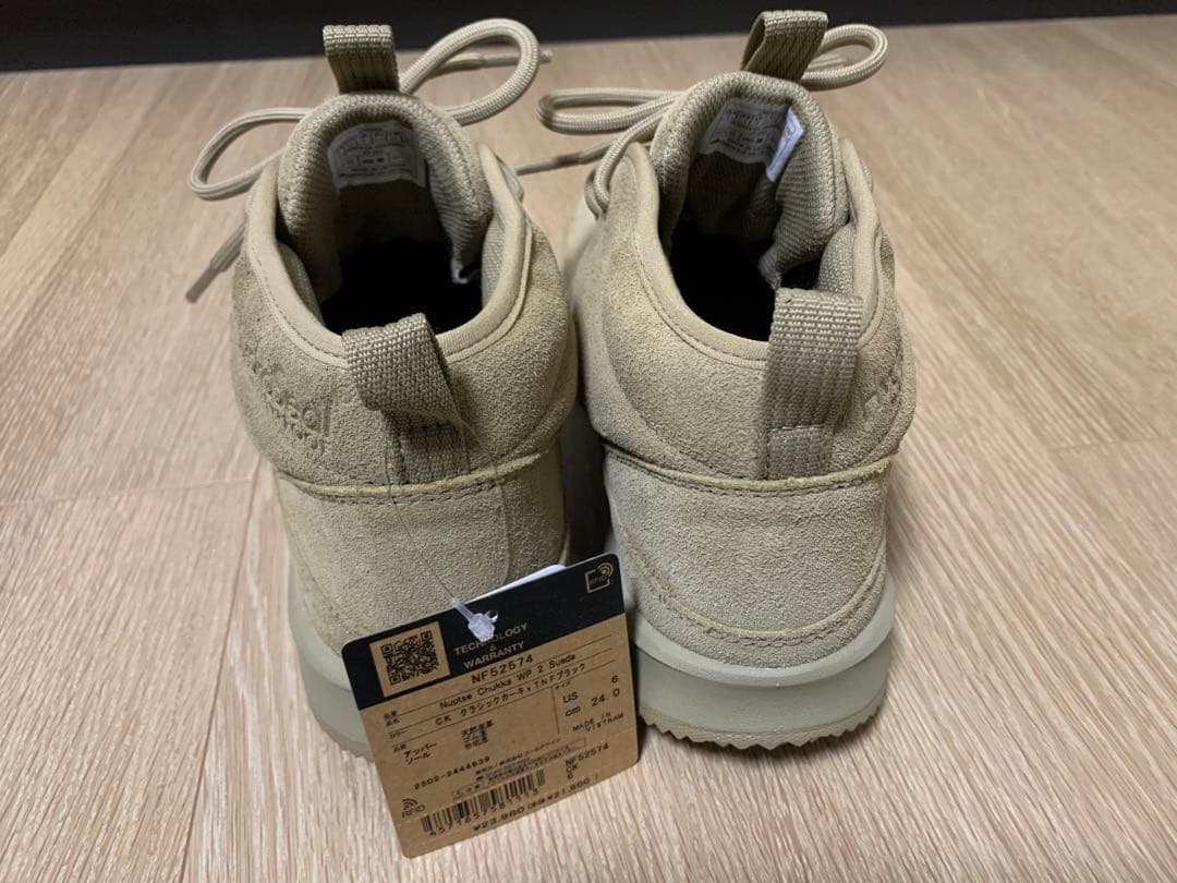 新品　ヌプシチャッカブーツ　24cm