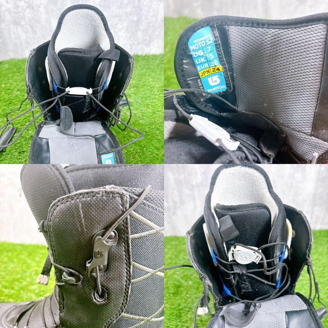 BURTON EMERALD 24.0cm MOTO 24.0cm 2点