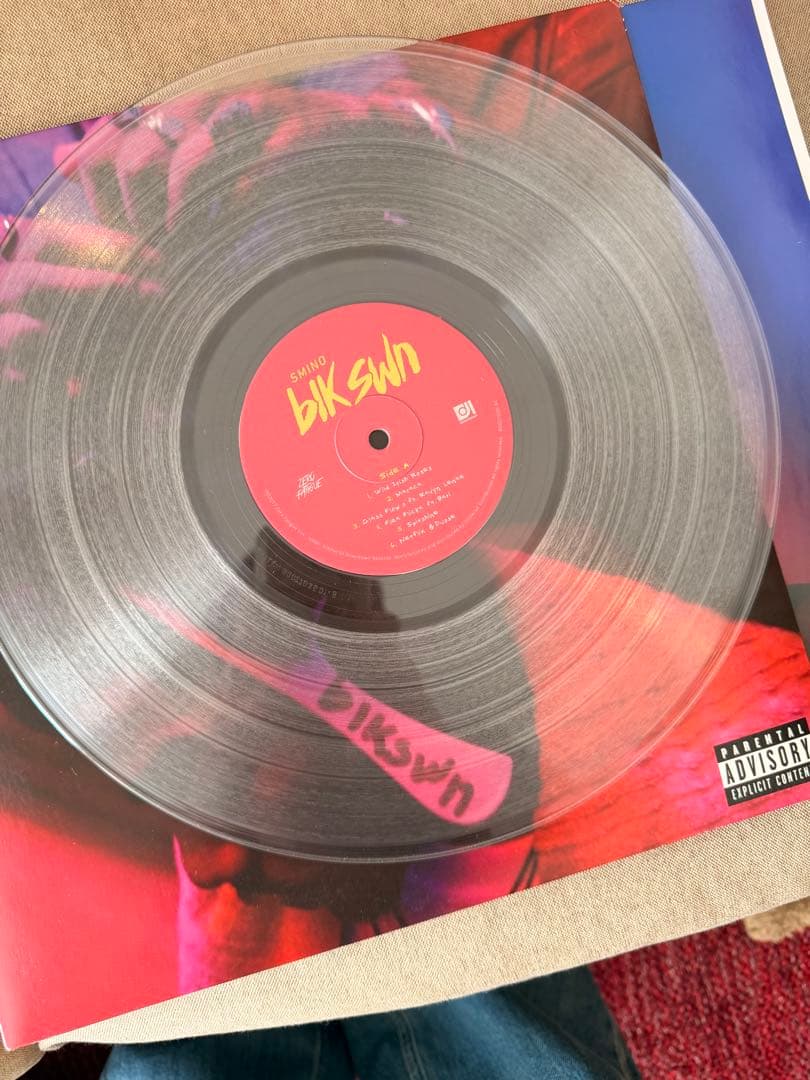 smino blkswn レコード　2LP