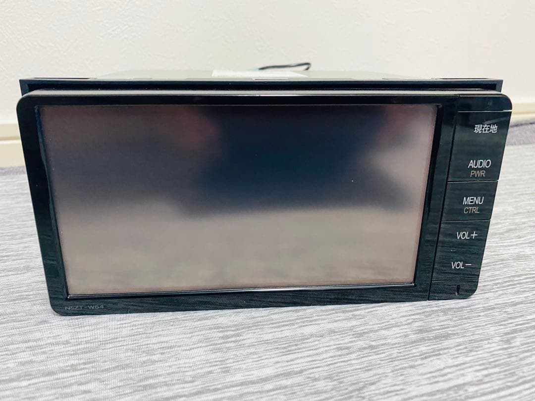 NSZT-W64 カーナビゲーション 割と美品