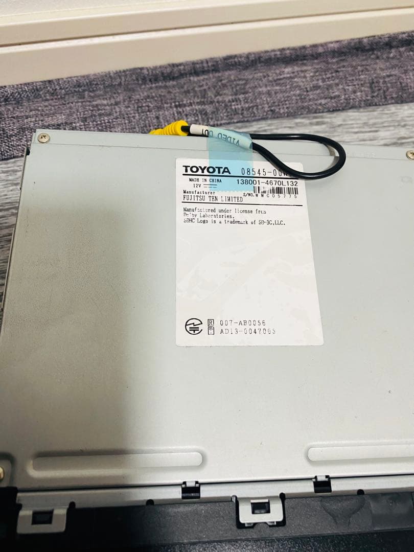 NSZT-W64 カーナビゲーション 割と美品