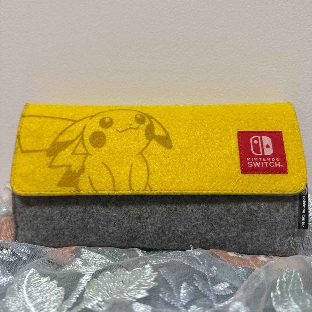 Nintendo Switch Lite イエロー 充電器・ポーチ付き