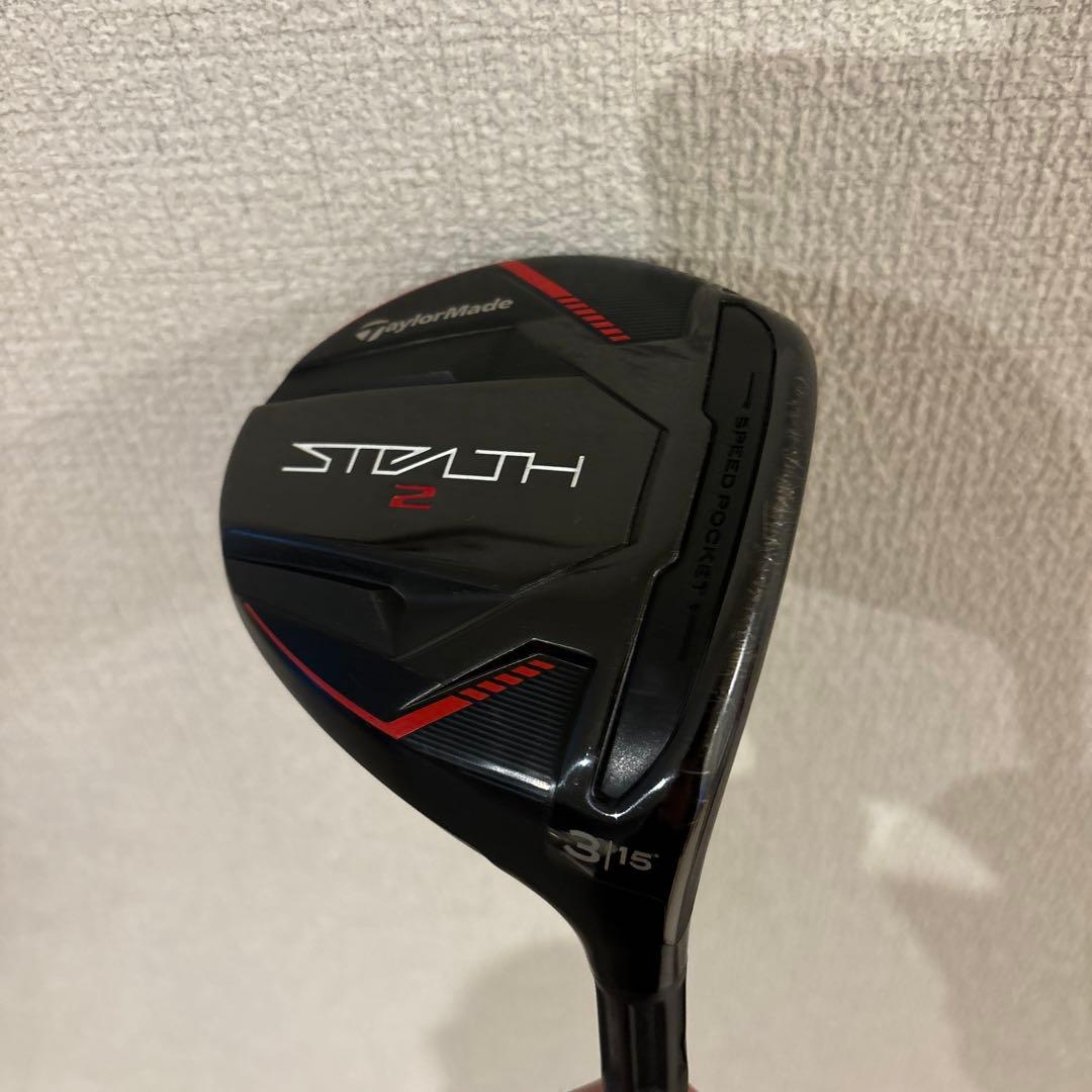 テイラーメイド　ステルス2 3w