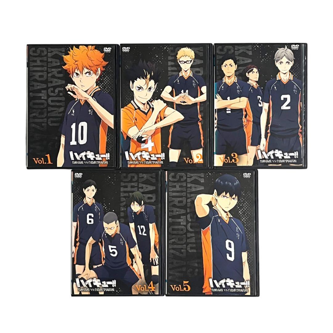 新品ケース 「ハイキュー‼︎」 1期〜4期＋劇場版＋α 全35巻 ☆超豪華セット☆
