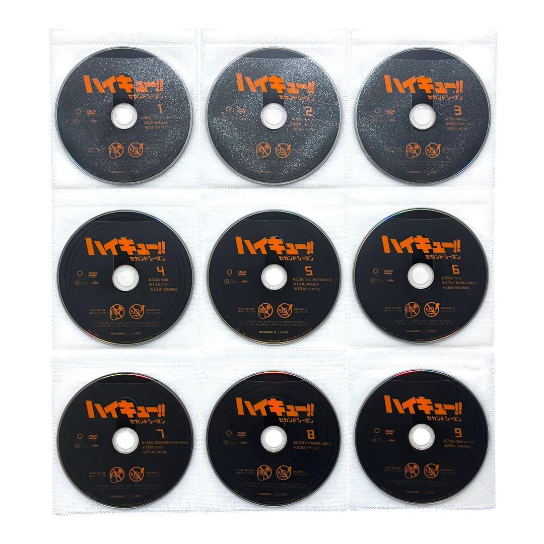 新品ケース 「ハイキュー‼︎」 1期〜4期＋劇場版＋α 全35巻 ☆超豪華セット☆
