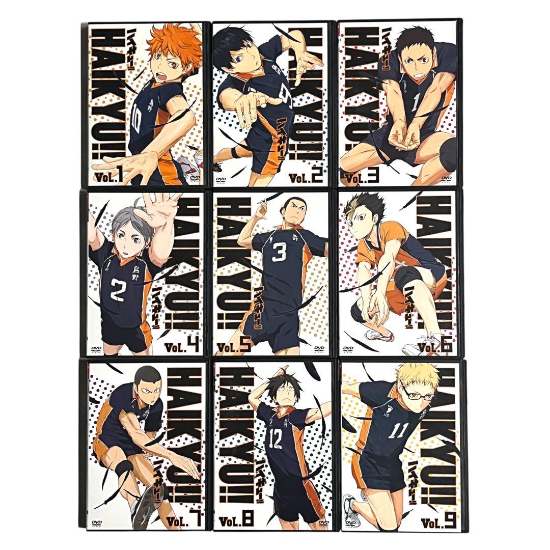 新品ケース 「ハイキュー‼︎」 1期〜4期＋劇場版＋α 全35巻 ☆超豪華セット☆