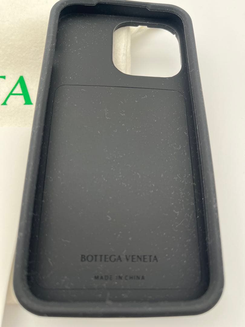 新品未使用BOTTEGA VENETA ブラック iPhoneケース　13Pro