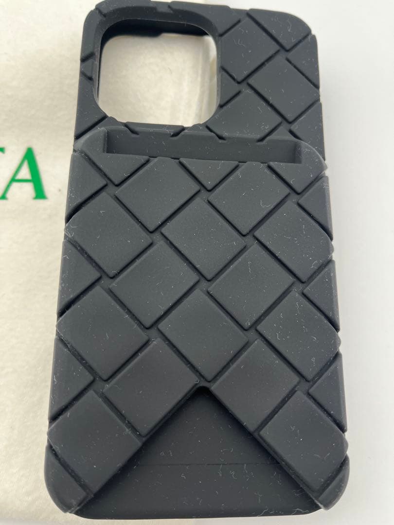 新品未使用BOTTEGA VENETA ブラック iPhoneケース　13Pro