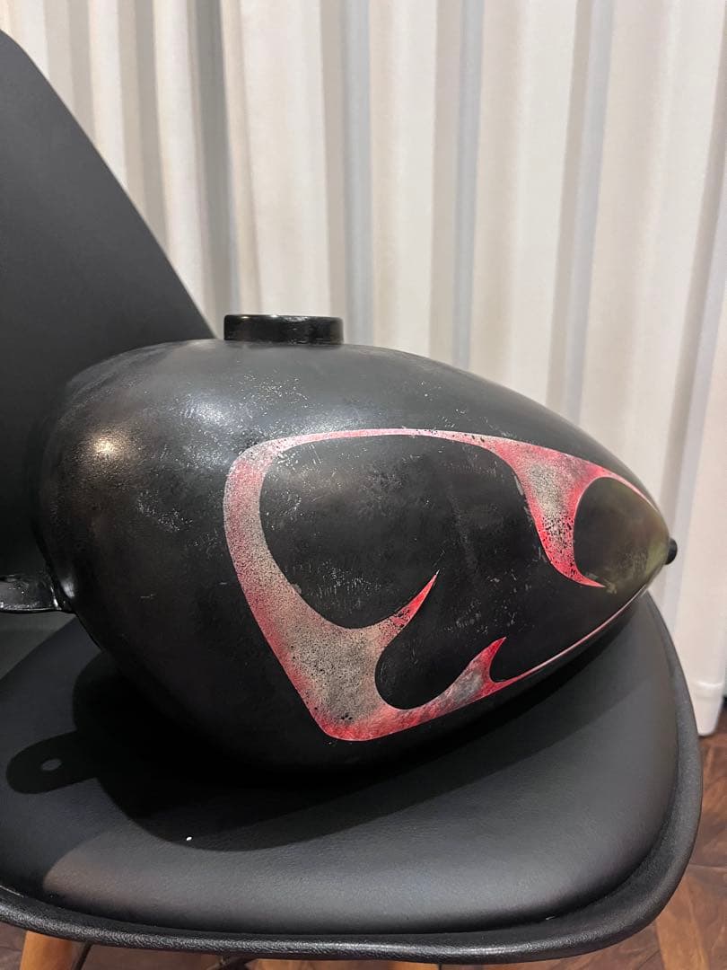 よ*し様 ピーナッツタンク　エイジング加工