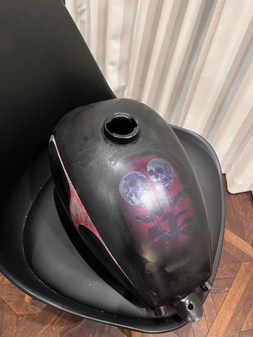 よ*し様 ピーナッツタンク　エイジング加工