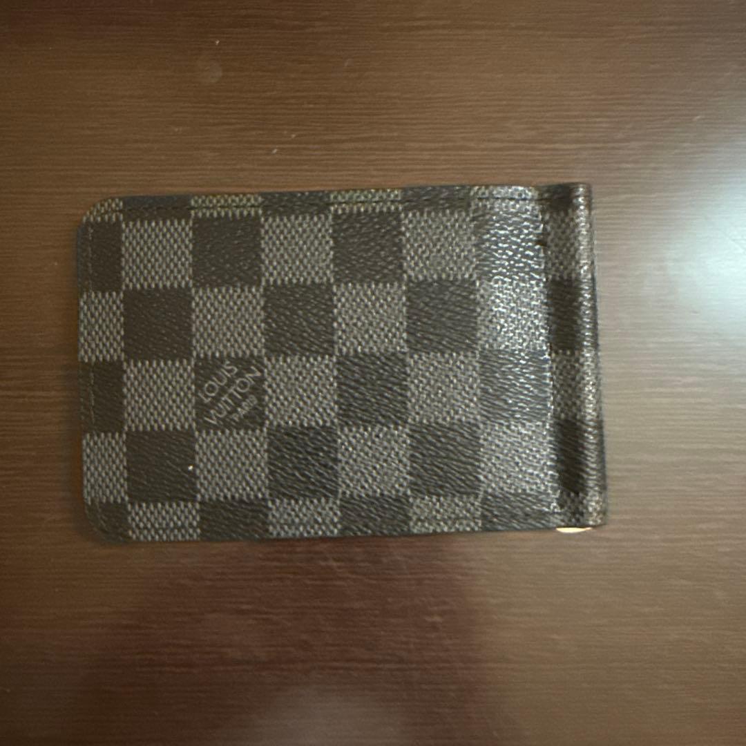 れん様限定ルイ・ヴィトンブラック マネークリップ