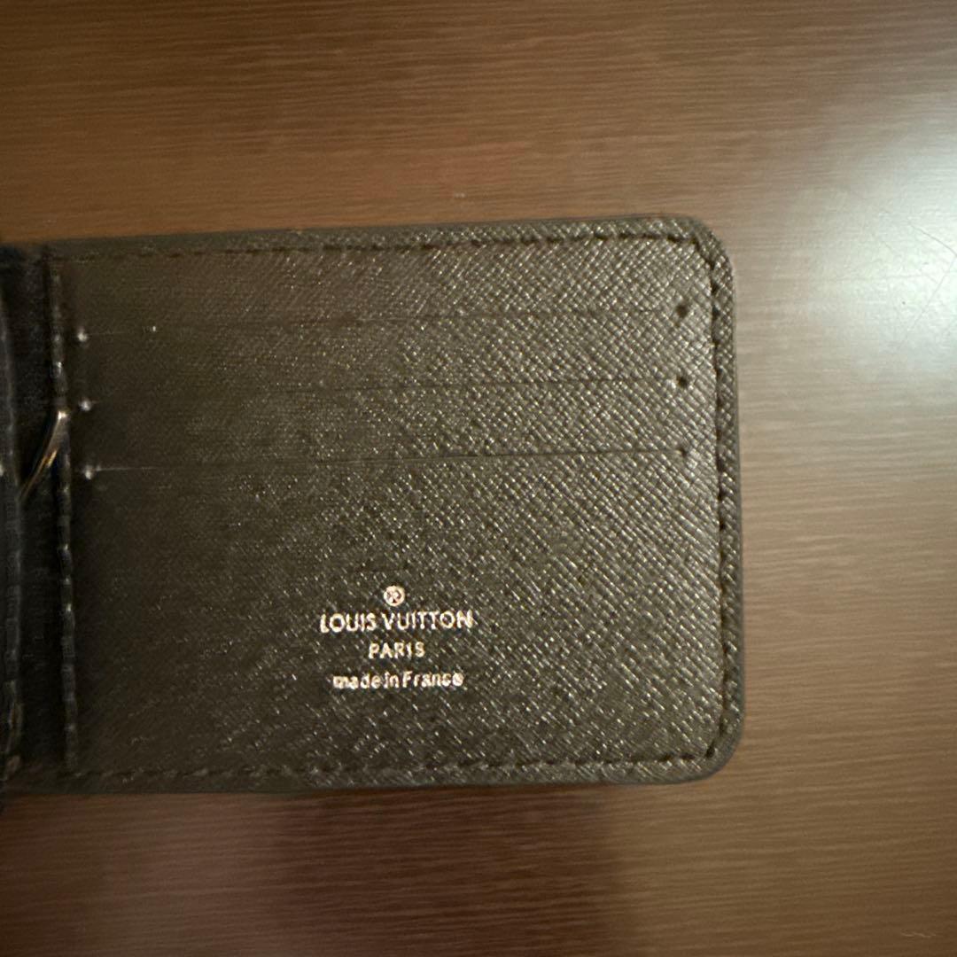 れん様限定ルイ・ヴィトンブラック マネークリップ