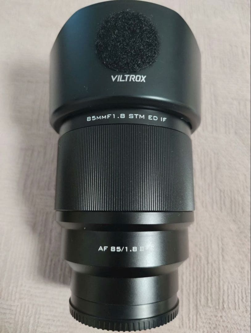 VILTROX AF 85mm F1.8 II ソニーE用
