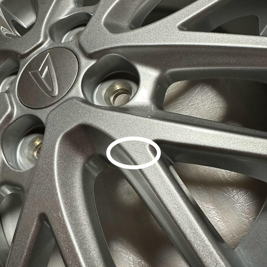 4本セット　14インチ　ダイハツ純正　オプション　ホイール　シルバー　美品