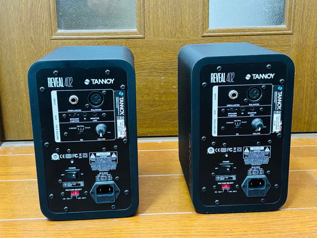 TANNOY モニタースピーカー　Reveal 402