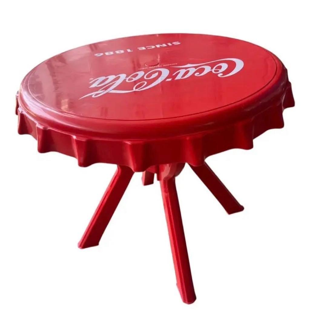 【希少】コカコーラ テーブル アウトドア アメリカンインテリア