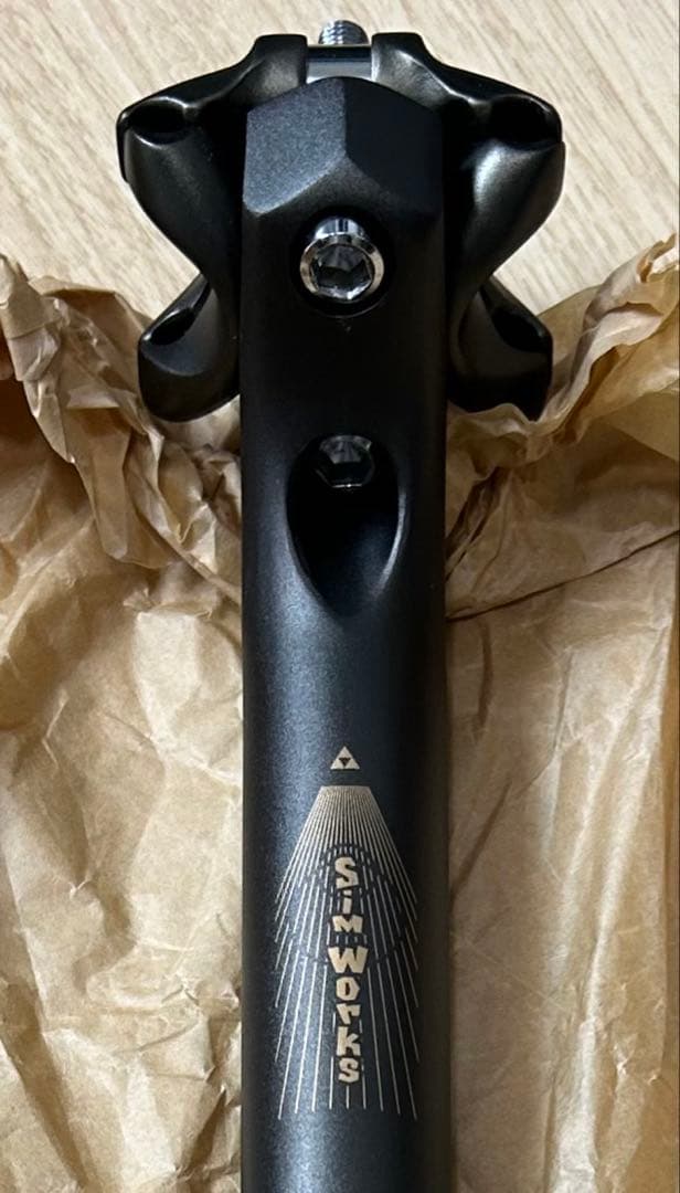 sim works by nittoシートポスト/Froggy Stealth