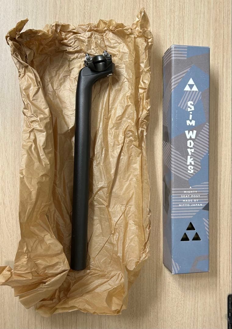 sim works by nittoシートポスト/Froggy Stealth