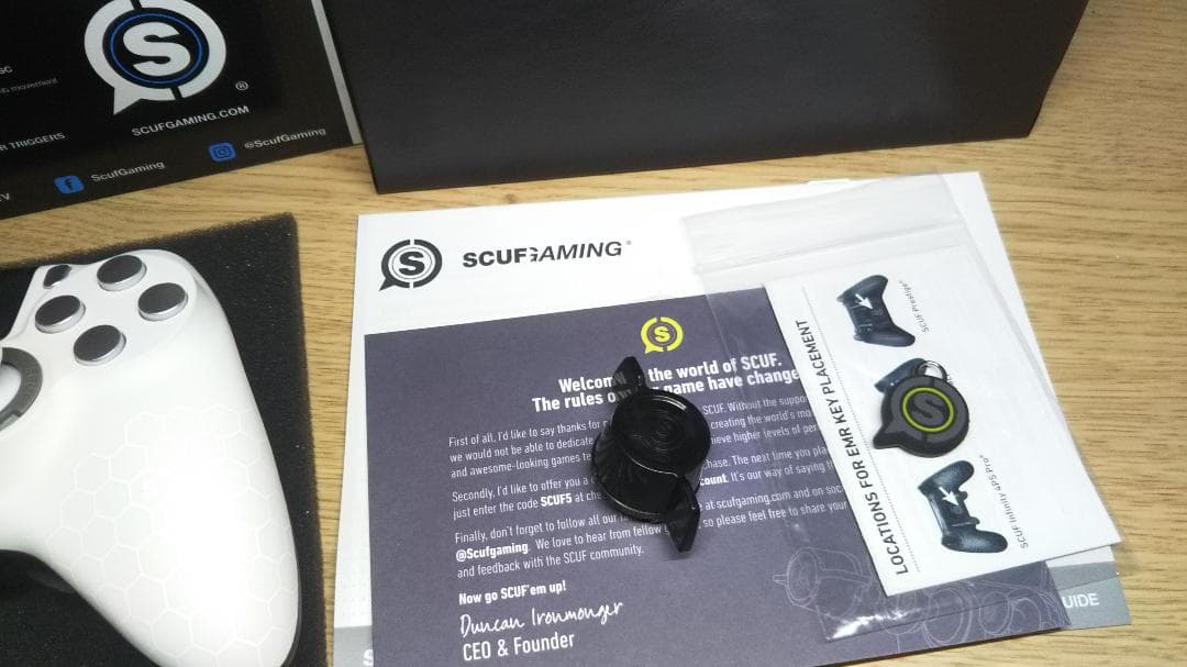 最新・最強フルカスタム SCUF IMPACT