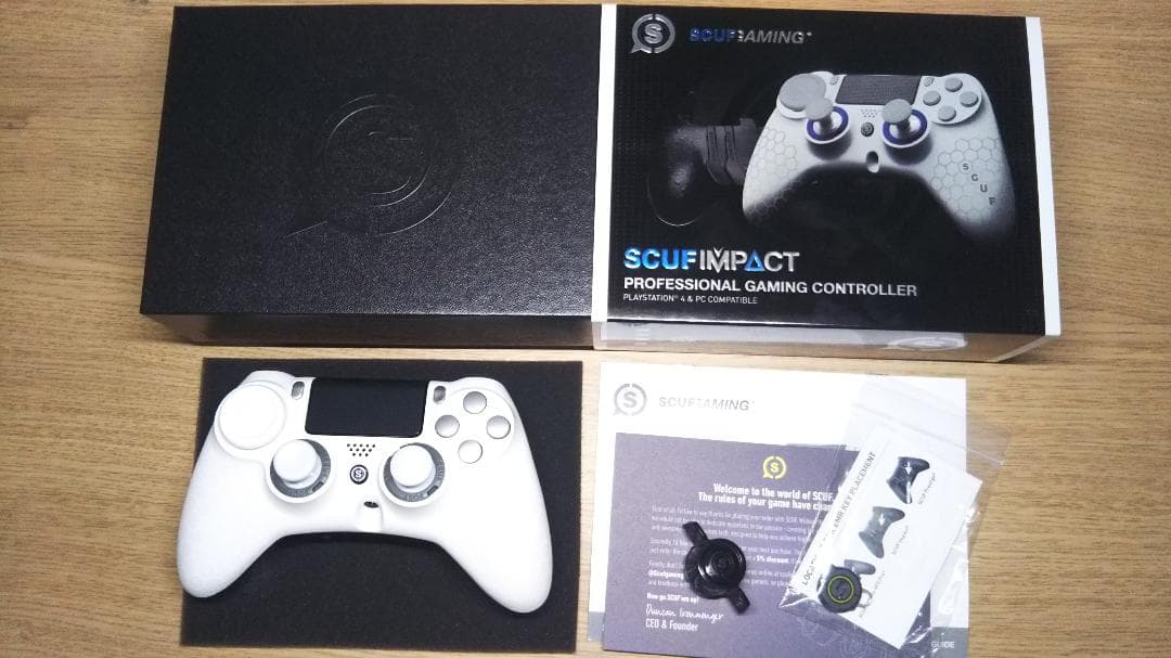 最新・最強フルカスタム SCUF IMPACT