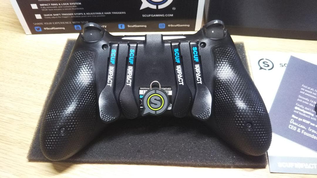 最新・最強フルカスタム SCUF IMPACT