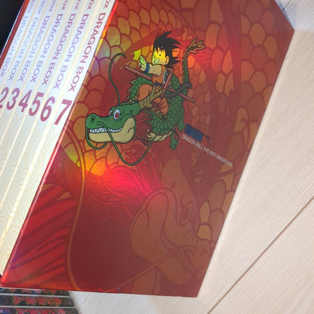 DRAGON BALL DVD BOX DRAGON BOX ドラゴンボール
