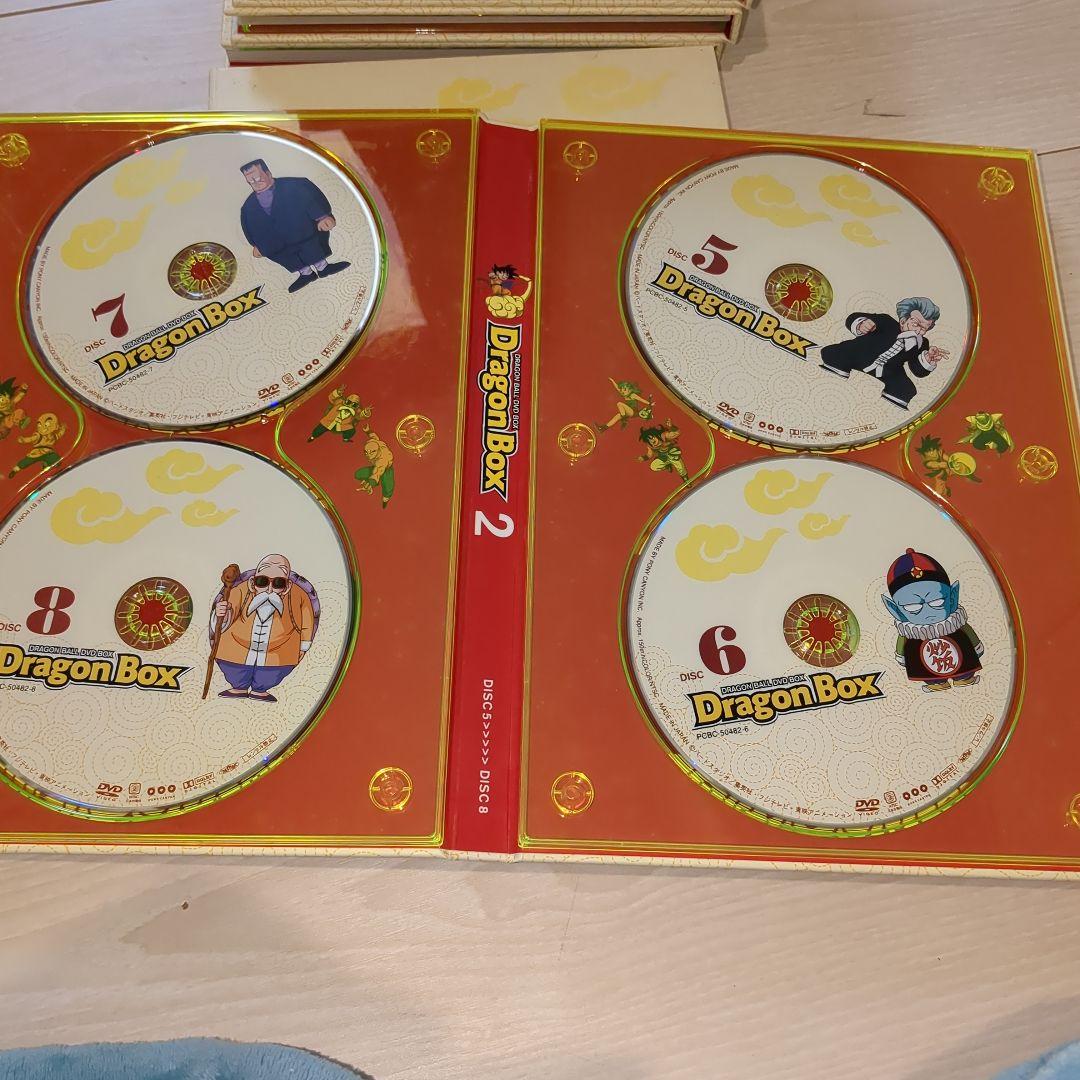 DRAGON BALL DVD BOX DRAGON BOX ドラゴンボール