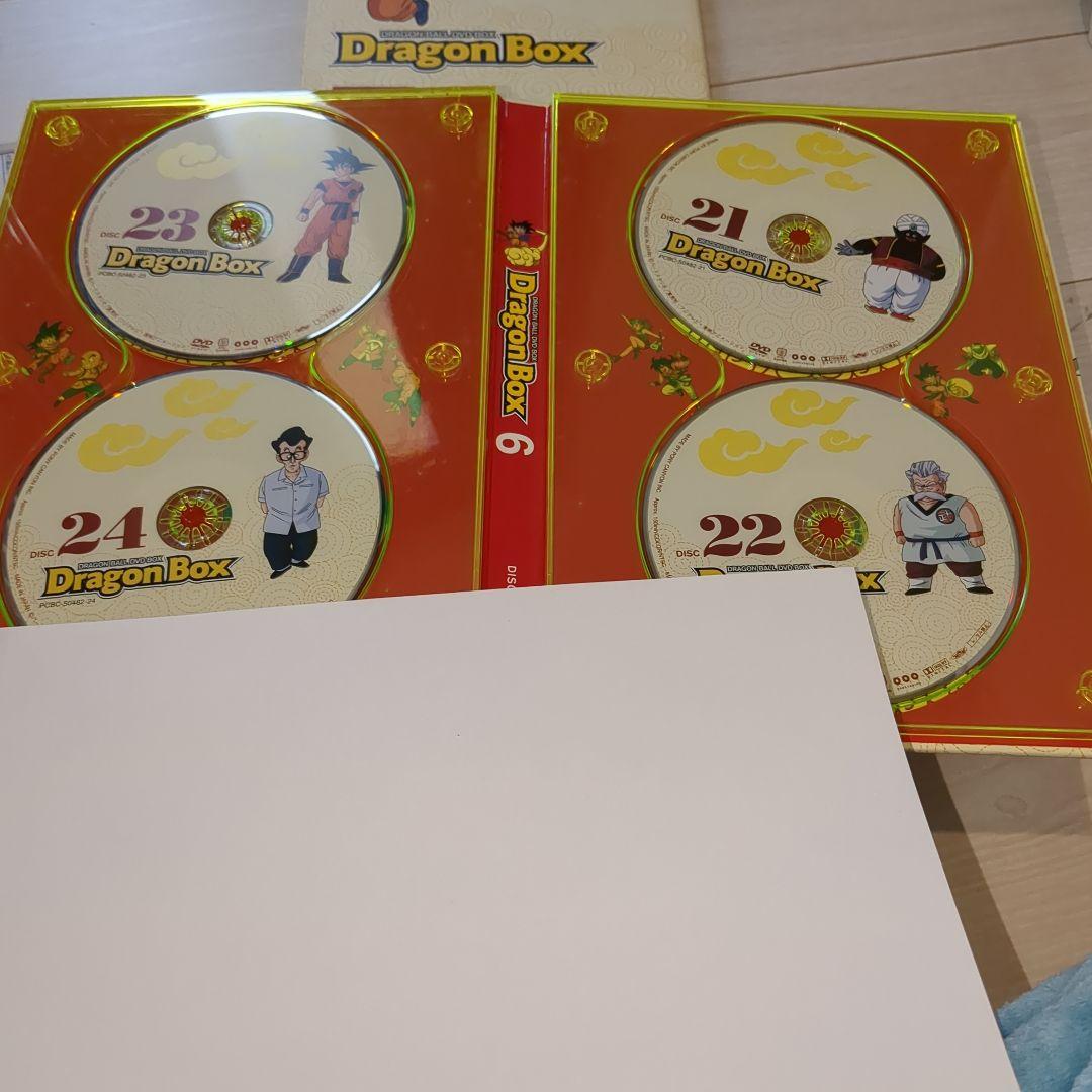 DRAGON BALL DVD BOX DRAGON BOX ドラゴンボール